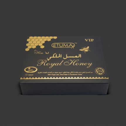ETUMAX Royal Honey - 12 Satchet